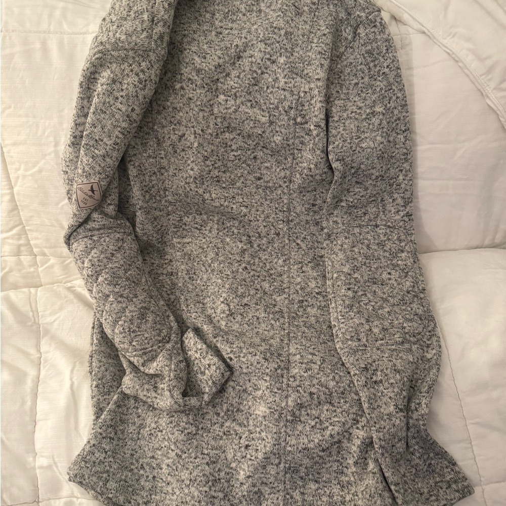 Gray Zip-Up Jacket - Picture 3 of 3